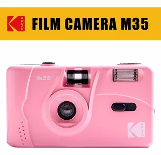 Película Rosa De La Cámara 135 De Kodak M35 Con La Máquina R