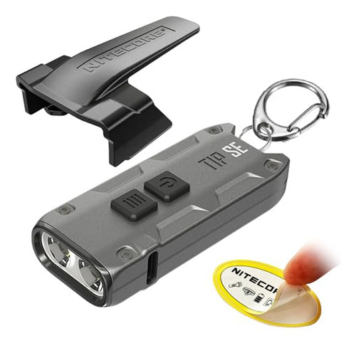 Linterna Nitecore Tip Se, Gris 700 Lm Usb-c Recargable Edc (