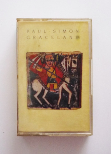 Paul Simon - Graceland - Cassette