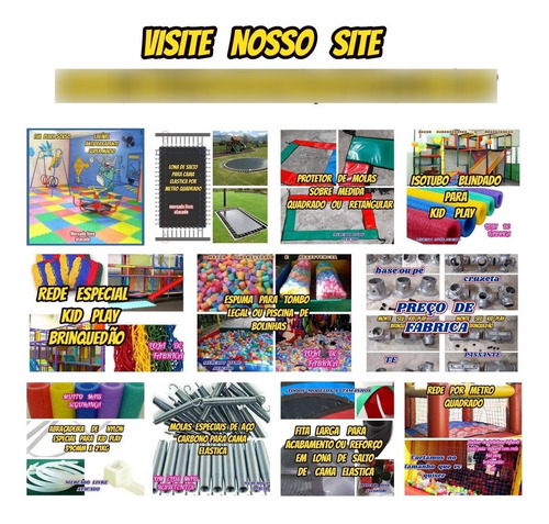Rede Para Kid Play Malha 5 Soldada 11.00x3.40mts=37.40mts²
