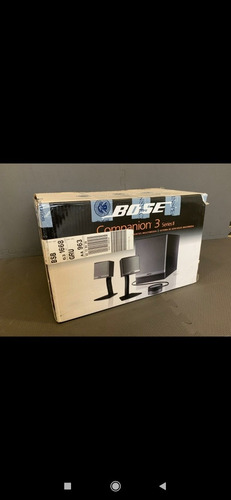 Bose Companion 3 Séries Ii Multimídia Speaker
