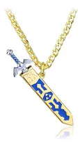 Comprar Collar Espada De Link Legend Of Zelda Link En Acero