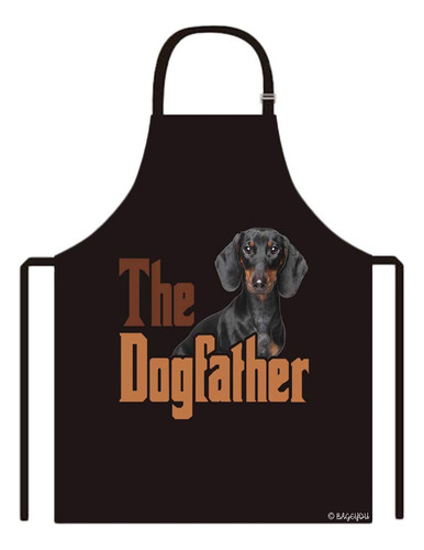 Delantal Para Perro Papa Divertido Cachorro Cocina Hornear X