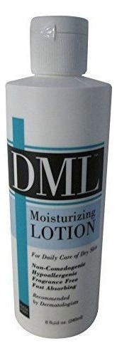 Locion Hidratante Dml, Sin Fragancia - 8 Oz