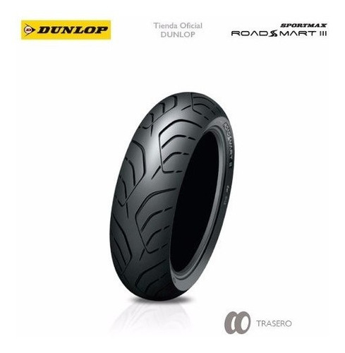Cubierta Dunlop Road Smart Iii 160/60 R15 + Envio Gratis