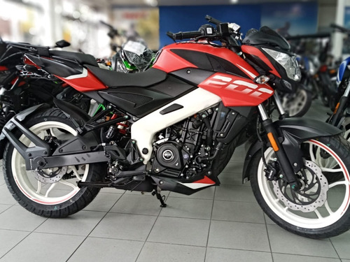 Imagen 2 de 16 de Bajaj Rouser Ns200 Dunlop 0km Ns 200 Edición Especial