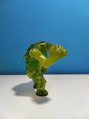 Muñeco Green Humungusaur (ben 10 Ultimate) (Usado)