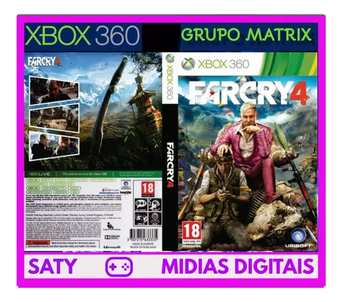 Far Cry Classic Xbox 360 Original (Mídia Digital) – Games Matrix