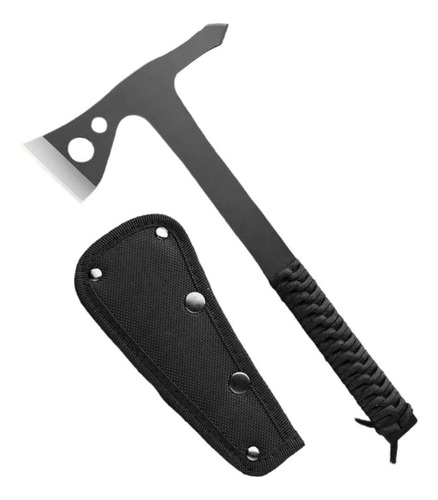 Hacha Táctica Tomahawk Supervivencia Con Punta