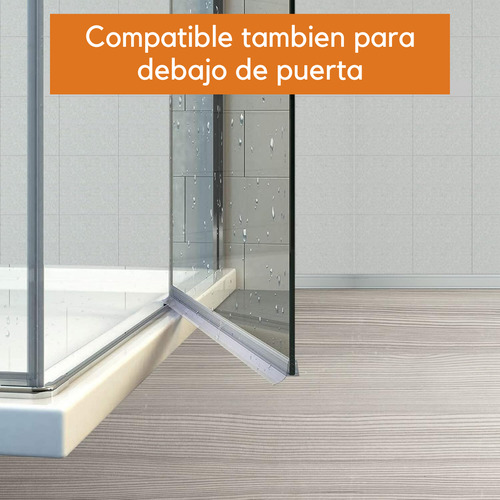 3 Metros Guardapolvo Puerta Cristal Regadera Ducha Cancel