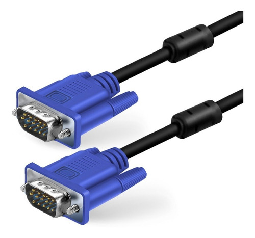 Cable Vga Macho-macho De 30 Metros Con Filtro Gtia. 5 Años ®