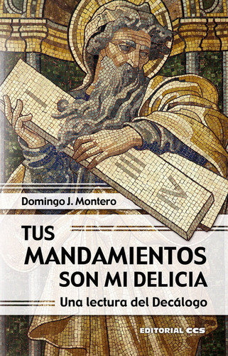Tus mandamientos son mi delicia, de Montero Carrión, Domingo J.. Editorial EDITORIAL CCS, tapa blanda en español