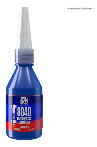 Car 8040 Trava Rosca E Vedador Anaerobico Alto Torque 10g