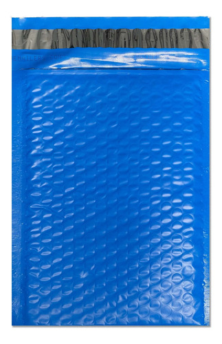 Sobr Acolchado Burbuja Polietileno #0 6 X 10 Bolsa Vm Azul (