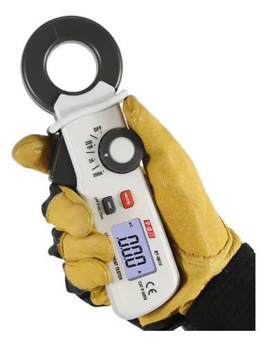 Pinza Amperimétrica Digital Eupro 9810
