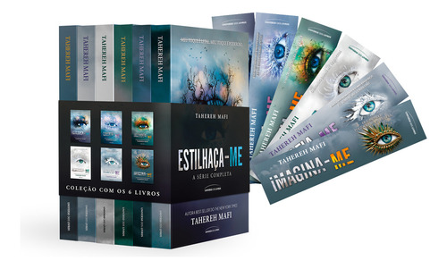 Kit Estilhaça-me: A Série Completa, De Mafi, Tahereh. Estilhaça-me Editorial Universo Dos Livros Editora Ltda, Capa Mole Em Português, 2020