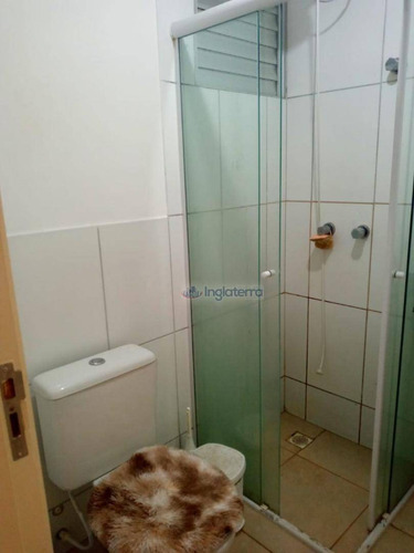 Imagem 16 de 17 de Apartamento Com 1 Dormitório Para Alugar, 36 M² Por R$ 600/mês - Spazio La Fontaine - Vale Dos Tucanos - Londrina/pr - Ap1755