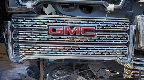 Parrilla Gmc Sierra Hd 4000 2019 2020 2021