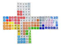 Comprar Cubo Rubik Stickers 5x5 Tabla Periodica Todos Los Elementos