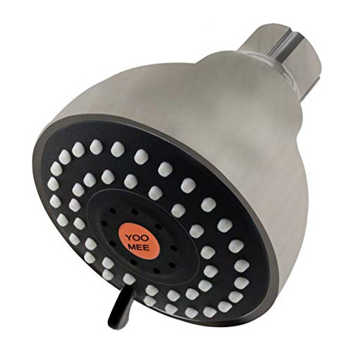 High Pressure Fixed Shower Head - Strong Powerful Press...