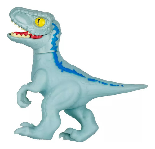 Dinosaurio Jurassic World Heroes Of Goo Jit Zu Alpha Blue