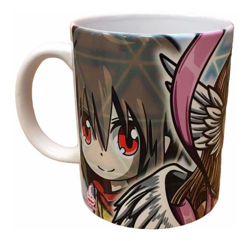 Taza Apto Microondas Digimon Gatomon Gastovic Anime Store