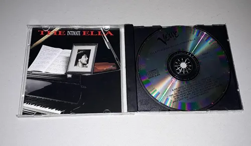 Ella Fitzgerald: The Intimate Ella* Solo Cd* Y Carátula* (Usado)