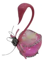 Comprar Cisnes Vidrio Soplado Tinaja C\u002F Liquido Souvenirs 15 Años 