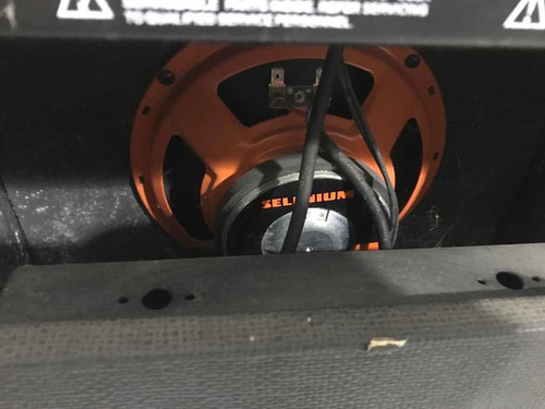 Cauxa Amplificada Midnigt 108