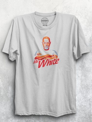 Playera Mr White Breaking Bad Heisenberg   Msi