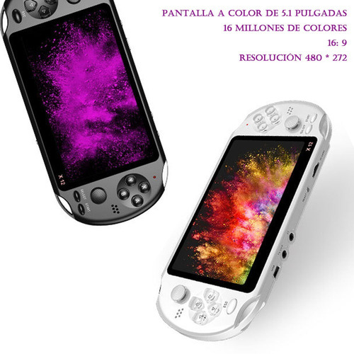 Psp Port¿til De Alta Definici¿n M¿quina De Juegos De Mano