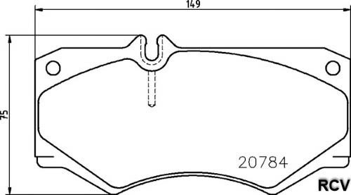 Balatas Disco  Delantera Para Mercedes Benz G550   2014