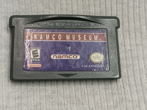 Namco Museum Para Gba Original FĂsico (Usado)