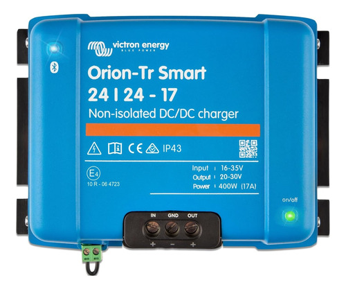 Orion-tr Smart 24/24-17a (400w) Non-isolated Dc-dc Charger