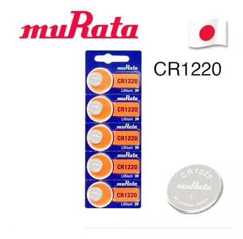 CR1220 Pile Murata