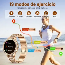 Imagen 2 del producto Reloj Inteligente Mujer Llamada Bluetooth Diamond Smartwatch