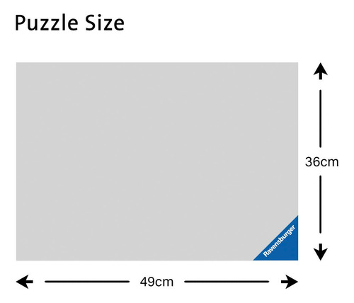 Rompecabezas Ravensburger Disney Princess 100 Piezas Xxl