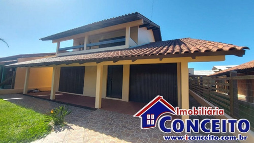 Imagem 23 de 30 de C437 - Lindo Sobrado A 150 Metros Do Mar No Balneário Mariluz