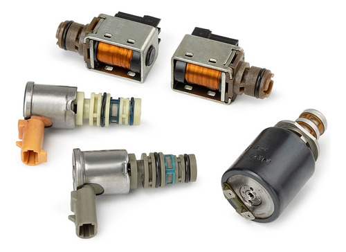 5 Unidades De Solenoides De Transmisión Para 4l60e 4l65e