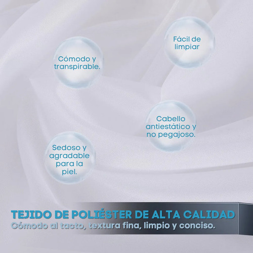 Kit Barba 3pz Capa Recolectora, Brocha, Tazón Metálico Barba