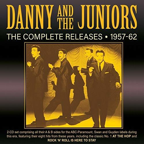 Cd Complete Releases 1957-62 - Danny And The Juniors