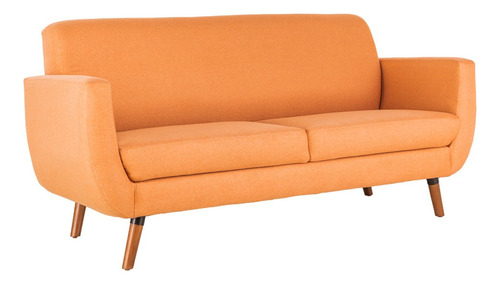 Sofa Lewis Mandarina Këssa Cdmx