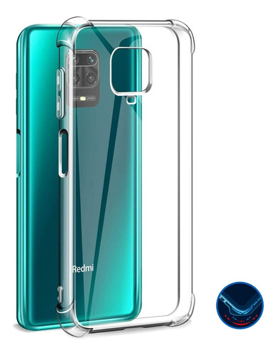 Estuche - Forro Clear Transparente Xiaomi Redmi Note 9