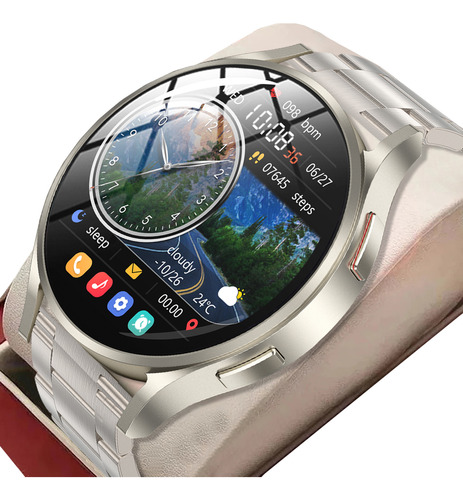 Reloj Inteligente Smartwatch Llamada Bluetooth Para Samsung