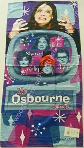 The Ozzman Ozzy The Osbourne Family Show Signature Toall