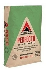 Pegamento Para Porcellanato Perfecto X 30kg