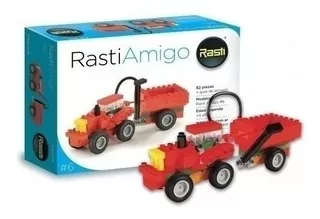 Rasti Amigo #6 X 82 Pcs Tractor 