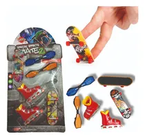 Comprar Patines Patinetas De Skate Para Dedos Set Tablas Fingerboard Color Multicolor Deportes Extremos