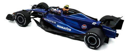 F1 Williams Fw46 Sargeant Gp Arábia Saudita 2024 1:18 Solido