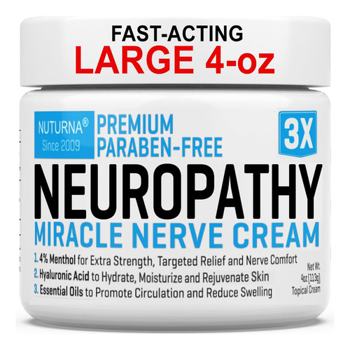 Parches Crema Para Alivio De Nervios De Neuropatía Crema D